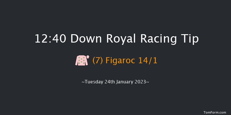 Down Royal 12:40 Maiden Hurdle 17f Mon 26th Dec 2022