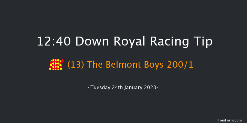 Down Royal 12:40 Maiden Hurdle 17f Mon 26th Dec 2022