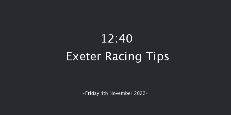 Exeter 12:40 Maiden Hurdle (Class 3) 22f Tue 18th Oct 2022