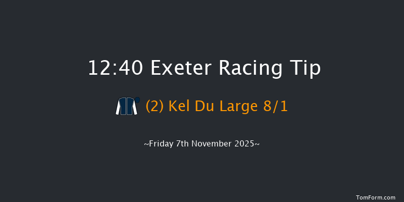 Exeter 12:40 (Class 3) 16f Tue 21st Oct 2025