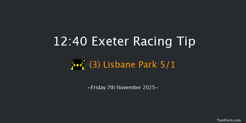 Exeter 12:40 (Class 3) 16f Tue 21st Oct 2025