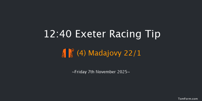 Exeter 12:40 (Class 3) 16f Tue 21st Oct 2025