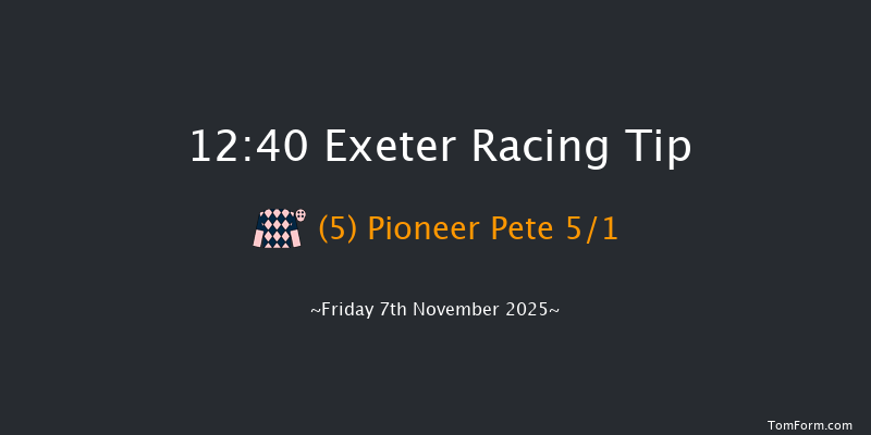 Exeter 12:40 (Class 3) 16f Tue 21st Oct 2025