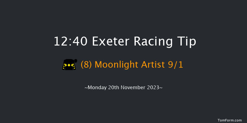 Exeter 12:40 Handicap Hurdle (Class 4) 23f Fri 10th Nov 2023