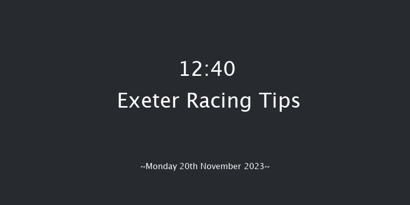Exeter 12:40 Handicap Hurdle (Class 4) 23f Fri 10th Nov 2023