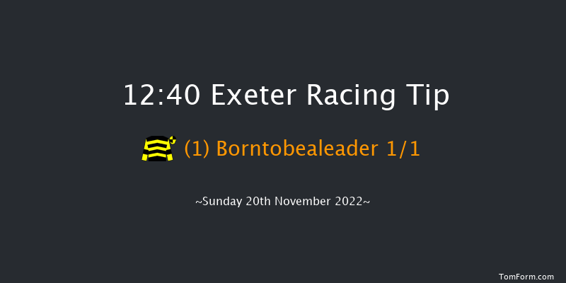 Exeter 12:40 Conditions Hurdle (Class 4) 17f Mon 14th Nov 2022
