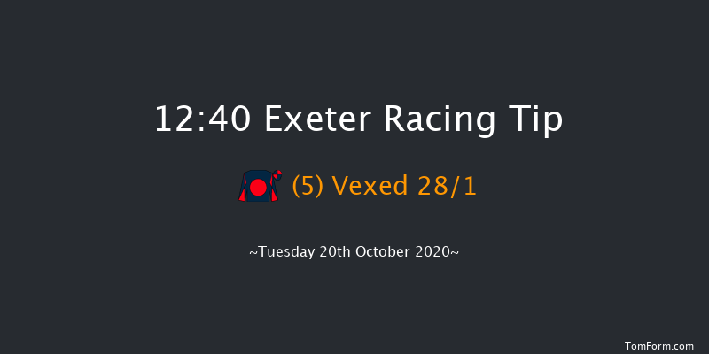 Racing TV Profits Returned To Racing Amateur Jockeys' Handicap Hurdle (Div 1) Exeter 12:40 Handicap Hurdle (Class 5) 18f Thu 8th Oct 2020