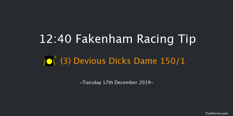 Fakenham 12:40 Novices Hurdle (Class 4) 16f Tue 19th Nov 2019