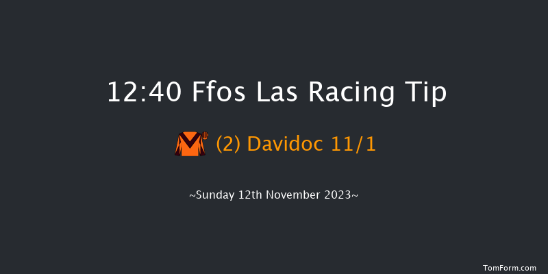 Ffos Las 12:40 Maiden Hurdle (Class 4) 16f Sun 15th Oct 2023