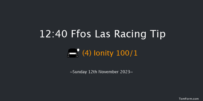 Ffos Las 12:40 Maiden Hurdle (Class 4) 16f Sun 15th Oct 2023