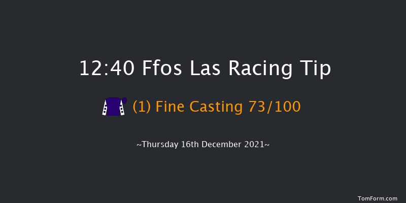 Ffos Las 12:40 Maiden Hurdle (Class 4) 16f Wed 17th Nov 2021