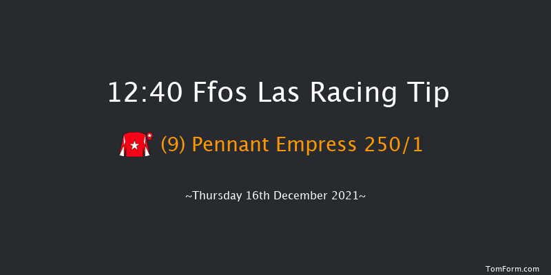 Ffos Las 12:40 Maiden Hurdle (Class 4) 16f Wed 17th Nov 2021