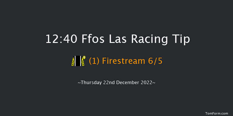 Ffos Las 12:40 Novices Hurdle (Class 4) 20f Fri 25th Nov 2022