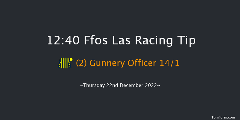 Ffos Las 12:40 Novices Hurdle (Class 4) 20f Fri 25th Nov 2022