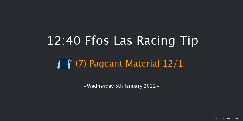 Ffos Las 12:40 Maiden Hurdle (Class 4) 16f Thu 16th Dec 2021