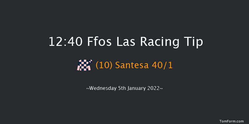 Ffos Las 12:40 Maiden Hurdle (Class 4) 16f Thu 16th Dec 2021