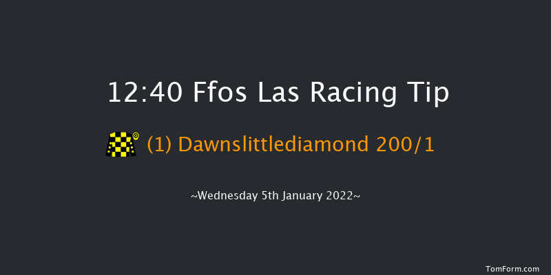 Ffos Las 12:40 Maiden Hurdle (Class 4) 16f Thu 16th Dec 2021