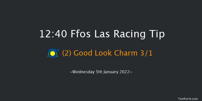 Ffos Las 12:40 Maiden Hurdle (Class 4) 16f Thu 16th Dec 2021