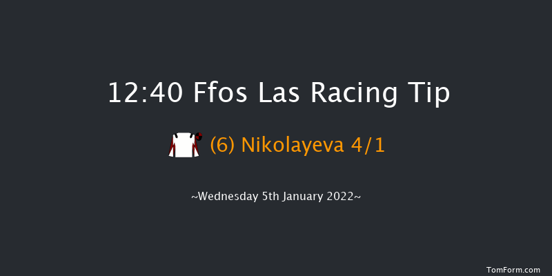 Ffos Las 12:40 Maiden Hurdle (Class 4) 16f Thu 16th Dec 2021