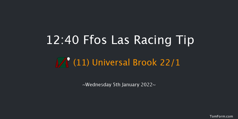Ffos Las 12:40 Maiden Hurdle (Class 4) 16f Thu 16th Dec 2021