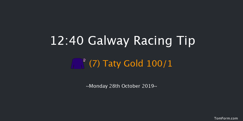 Galway 12:40 Maiden 8f Sun 27th Oct 2019