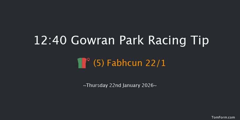 Gowran Park 12:40 16f Sat 8th Nov 2025