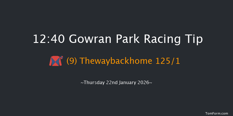 Gowran Park 12:40 16f Sat 8th Nov 2025