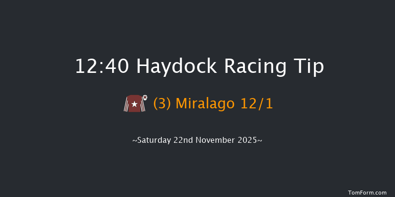 Haydock 12:40 (Class 3) 16f Sat 18th Oct 2025