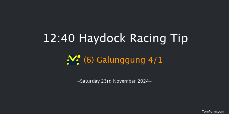 Haydock  12:40 Handicap Chase (Class 3) 16f Fri 18th Oct 2024