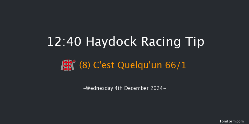 Haydock  12:40 Handicap Hurdle (Class 4) 24f Sat 23rd Nov 2024