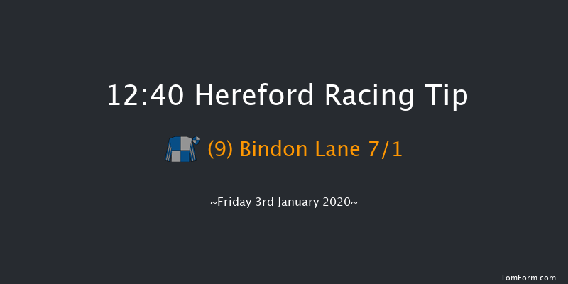 Hereford 12:40 Handicap Hurdle (Class 5) 20f Thu 19th Dec 2019