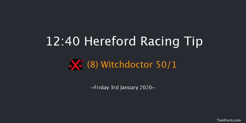 Hereford 12:40 Handicap Hurdle (Class 5) 20f Thu 19th Dec 2019