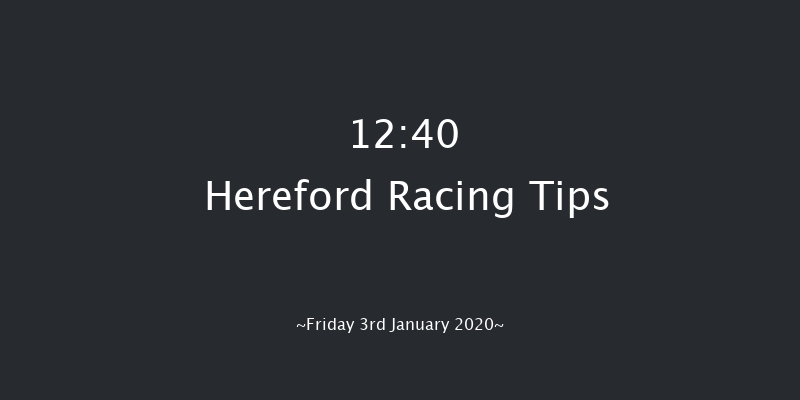 Hereford 12:40 Handicap Hurdle (Class 5) 20f Thu 19th Dec 2019
