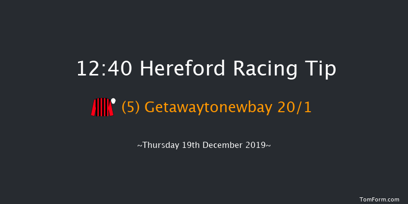 Hereford 12:40 Handicap Hurdle (Class 5) 26f Sat 14th Dec 2019