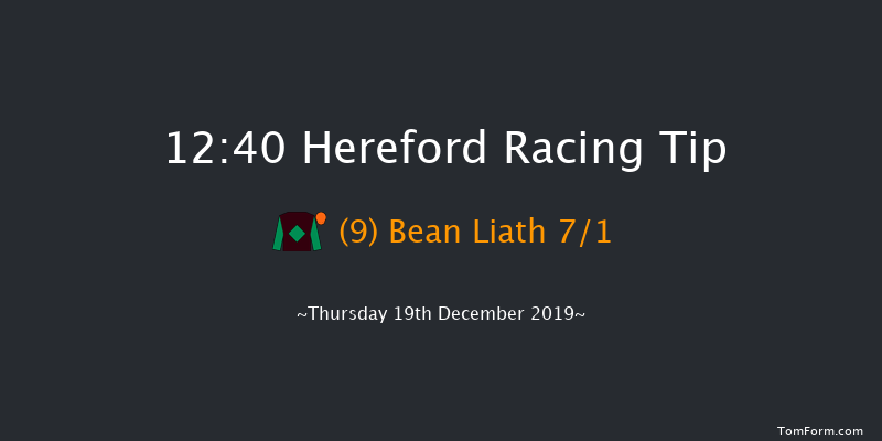 Hereford 12:40 Handicap Hurdle (Class 5) 26f Sat 14th Dec 2019