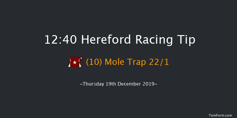 Hereford 12:40 Handicap Hurdle (Class 5) 26f Sat 14th Dec 2019
