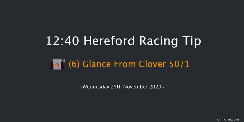 Dreams Come True At OldGoldRacing.com Novices' Hurdle (GBB Race) (Div 2) Hereford 12:40 Maiden Hurdle (Class 4) 20f Tue 10th Nov 2020