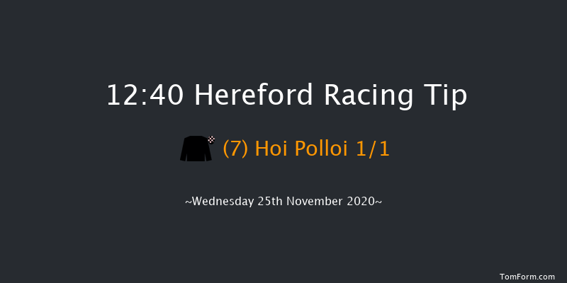 Dreams Come True At OldGoldRacing.com Novices' Hurdle (GBB Race) (Div 2) Hereford 12:40 Maiden Hurdle (Class 4) 20f Tue 10th Nov 2020