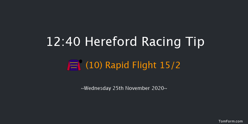 Dreams Come True At OldGoldRacing.com Novices' Hurdle (GBB Race) (Div 2) Hereford 12:40 Maiden Hurdle (Class 4) 20f Tue 10th Nov 2020