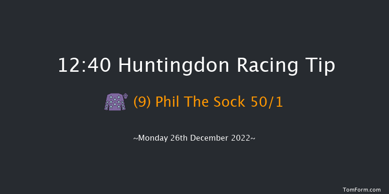 Huntingdon 12:40 Maiden Hurdle (Class 4) 20f Sun 4th Dec 2022