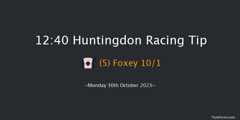 Huntingdon 12:40 Handicap Chase (Class 5) 20f Tue 17th Oct 2023