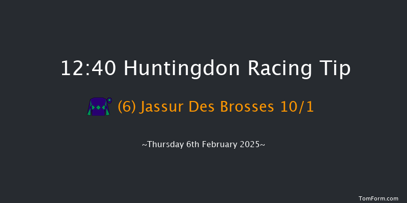 Huntingdon  12:40 Handicap Hurdle (Class 5) 20f Thu 23rd Jan 2025