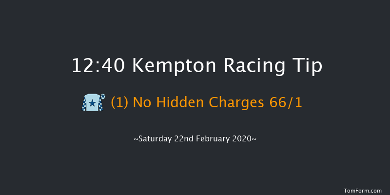 Betway Handicap Hurdle Kempton 12:40 Handicap Hurdle (Class 3) 21f Wed 19th Feb 2020