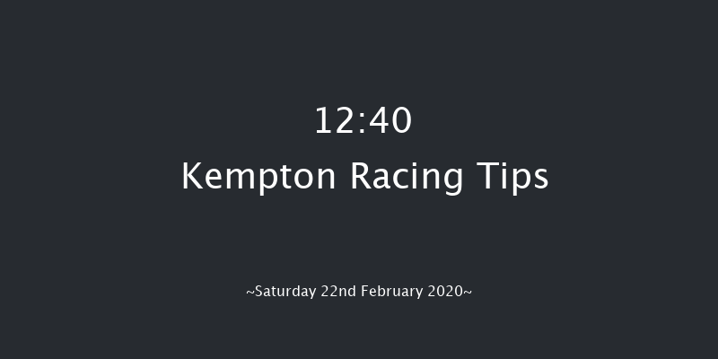 Betway Handicap Hurdle Kempton 12:40 Handicap Hurdle (Class 3) 21f Wed 19th Feb 2020