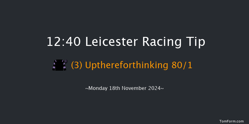 Leicester  12:40 Handicap Hurdle (Class 5) 20f Mon 28th Oct 2024