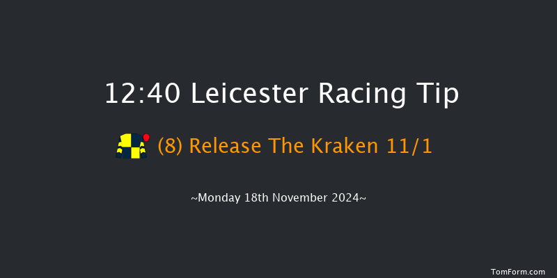 Leicester  12:40 Handicap Hurdle (Class 5) 20f Mon 28th Oct 2024