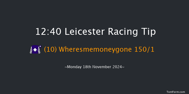Leicester  12:40 Handicap Hurdle (Class 5) 20f Mon 28th Oct 2024