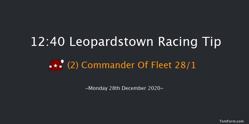 Pertemps Network Handicap Hurdle (Qualifier) Leopardstown 12:40 Handicap Hurdle 24f Sun 27th Dec 2020