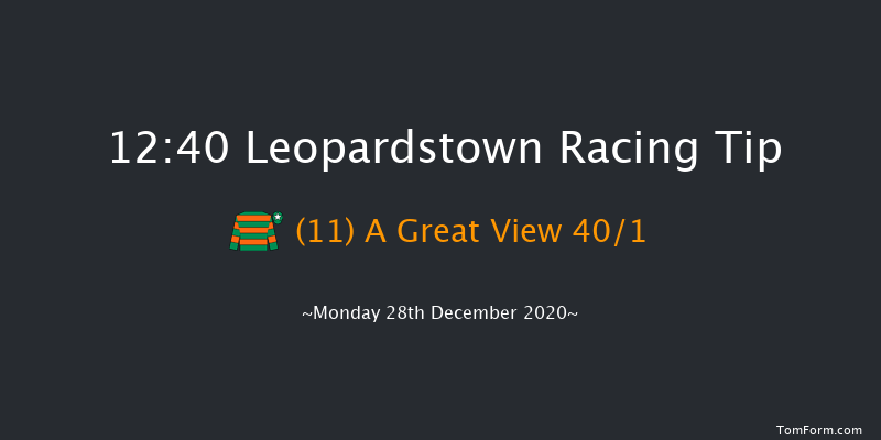 Pertemps Network Handicap Hurdle (Qualifier) Leopardstown 12:40 Handicap Hurdle 24f Sun 27th Dec 2020