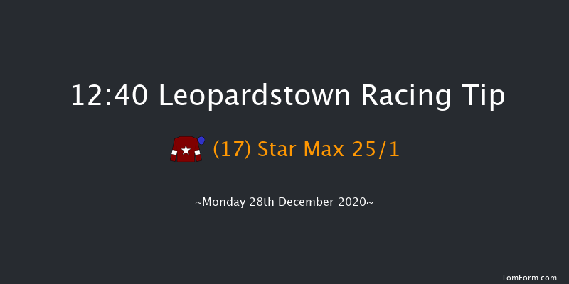 Pertemps Network Handicap Hurdle (Qualifier) Leopardstown 12:40 Handicap Hurdle 24f Sun 27th Dec 2020